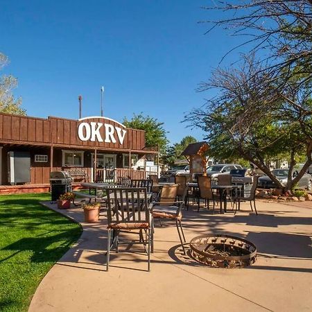 Moab Rv Resort Basic Cabin #3 - Okbc-C3 Eksteriør billede