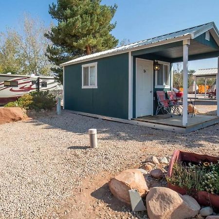 Moab Rv Resort Basic Cabin #3 - Okbc-C3 Eksteriør billede