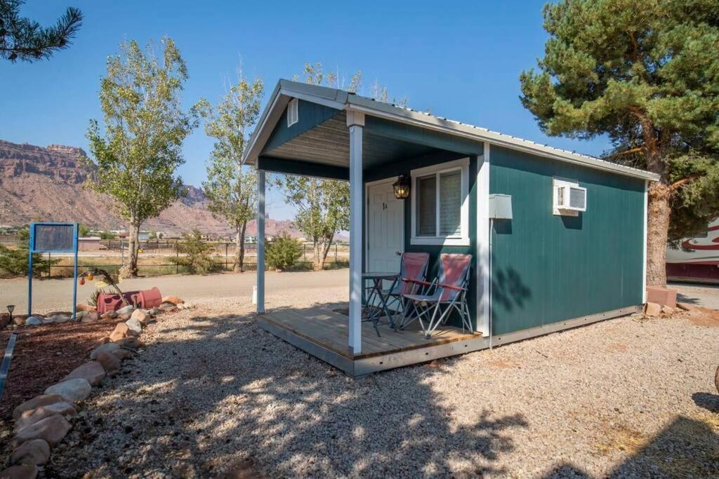Moab Rv Resort Basic Cabin #3 - Okbc-C3 Eksteriør billede