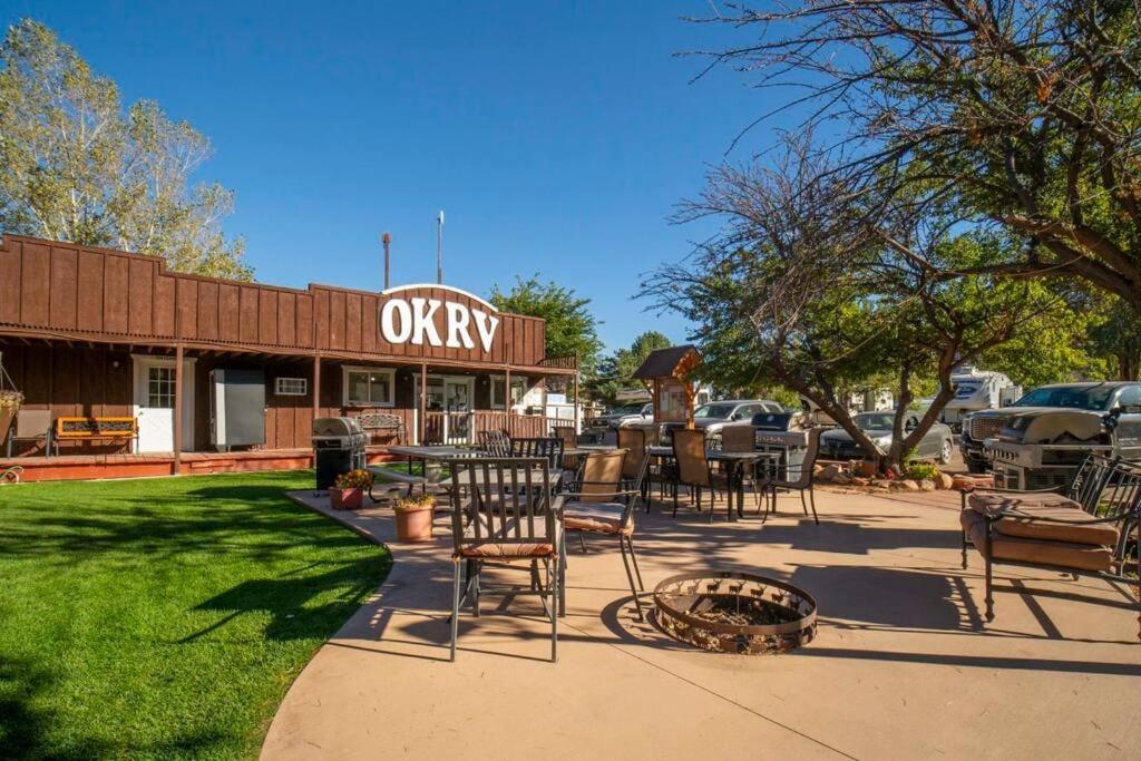 Moab Rv Resort Basic Cabin #3 - Okbc-C3 Eksteriør billede
