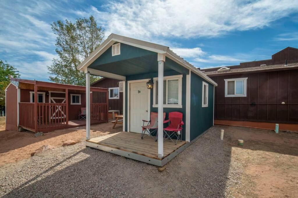Moab Rv Resort Basic Cabin #3 - Okbc-C3 Eksteriør billede