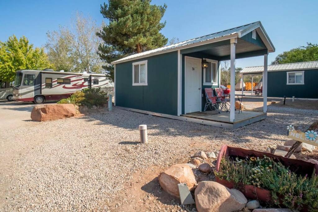 Moab Rv Resort Basic Cabin #3 - Okbc-C3 Eksteriør billede
