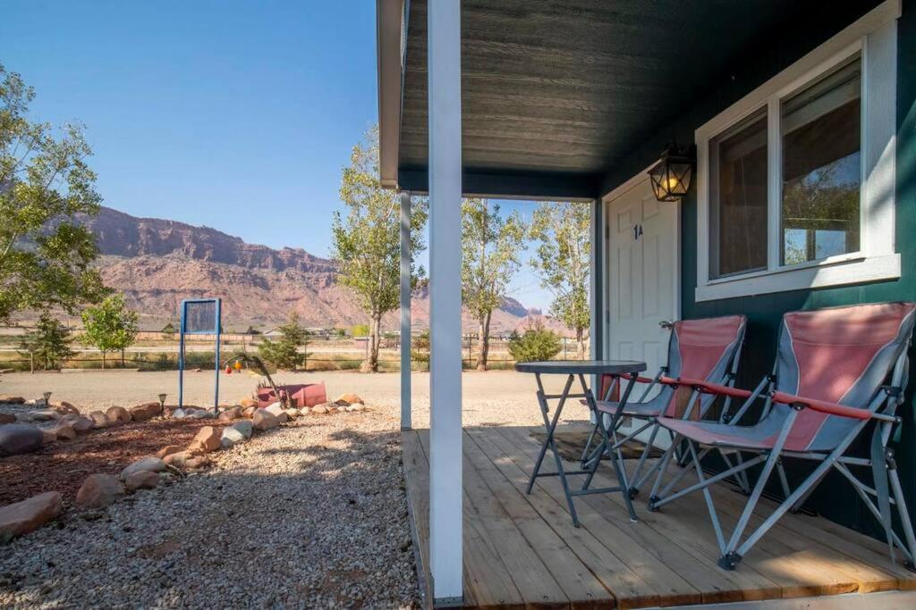 Moab Rv Resort Basic Cabin #3 - Okbc-C3 Eksteriør billede