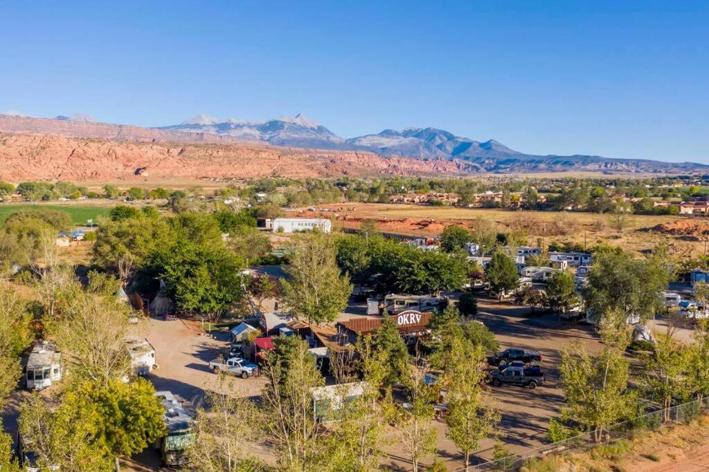 Moab Rv Resort Basic Cabin #3 - Okbc-C3 Eksteriør billede